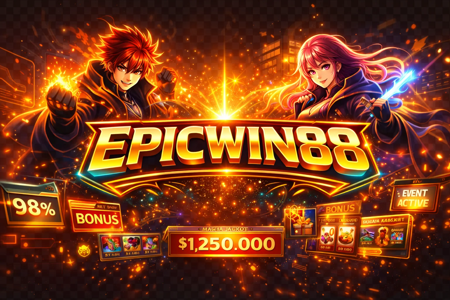 EPICWIN88: Update RTP Digital Real-Time & Sistem QRIS Instan Super Cepat